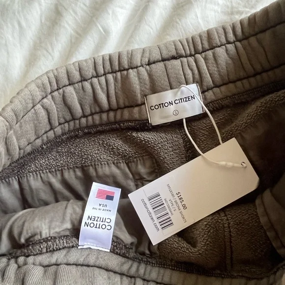 Cotton Citizen Bronx Sweat Shorts Vintage Taupe - Picture 3 of 4